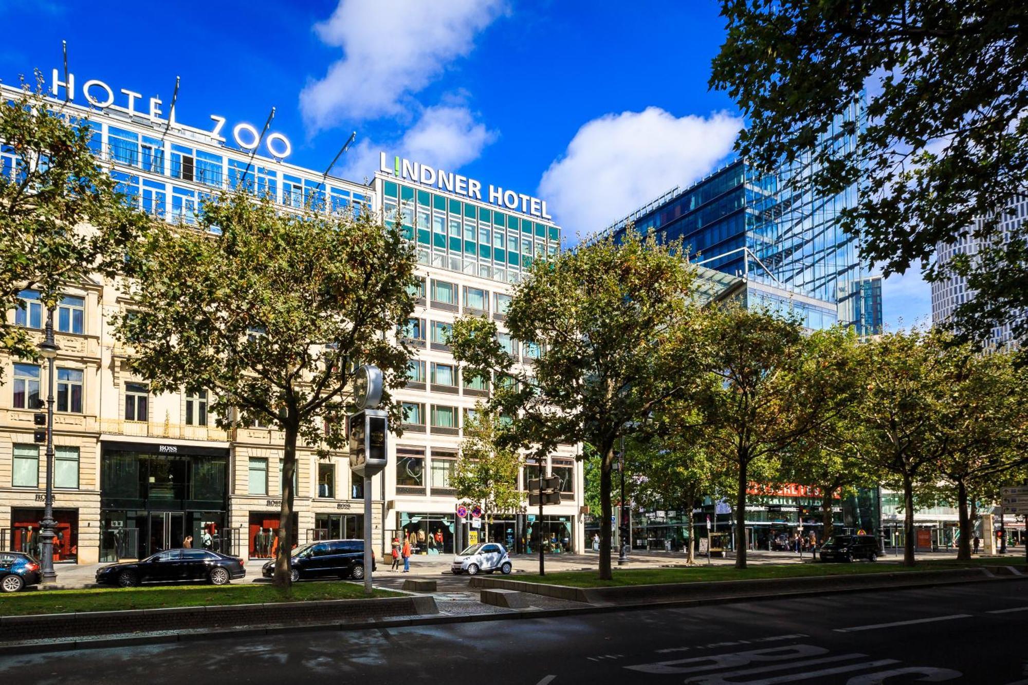 Lindner Hotel Berlin Ku'Damm, Part Of Jdv By Hyatt — Foto’s 1